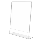 Acrylic Sign Holder