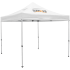 10' Deluxe Tent, Vented Canopy (Imprinted, 2 Locations)