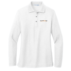 Port Authority® Women's Silk Touch™ Long Sleeve Polo